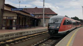 vlak ARRIVA vlaky - Desiro - Stará Paka